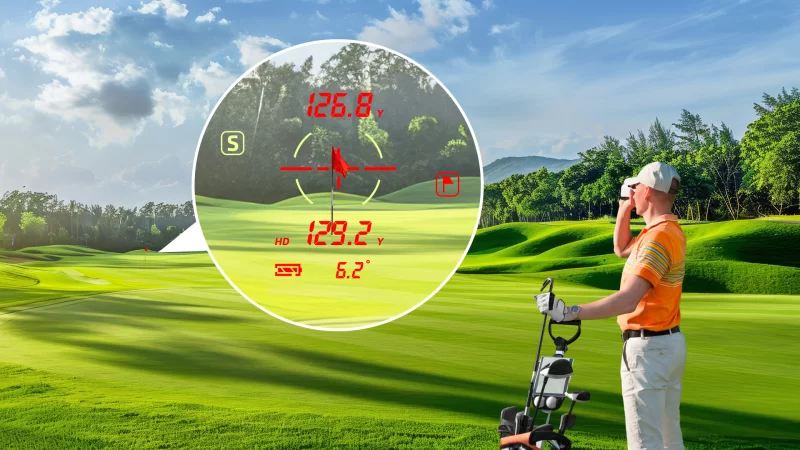 Golf Laser Rangefinders: Convenient Features and Applications ...